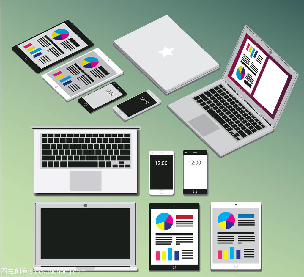 筆記本電腦、平板電腦與手機在多媒體及電腦動畫設計中的應用與協作