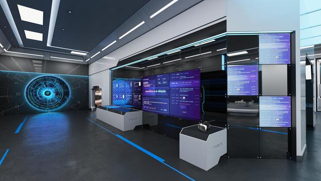 干細胞展廳的多媒體創(chuàng)意展示設計